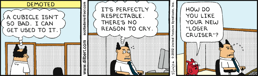 Dilbert Cartoon